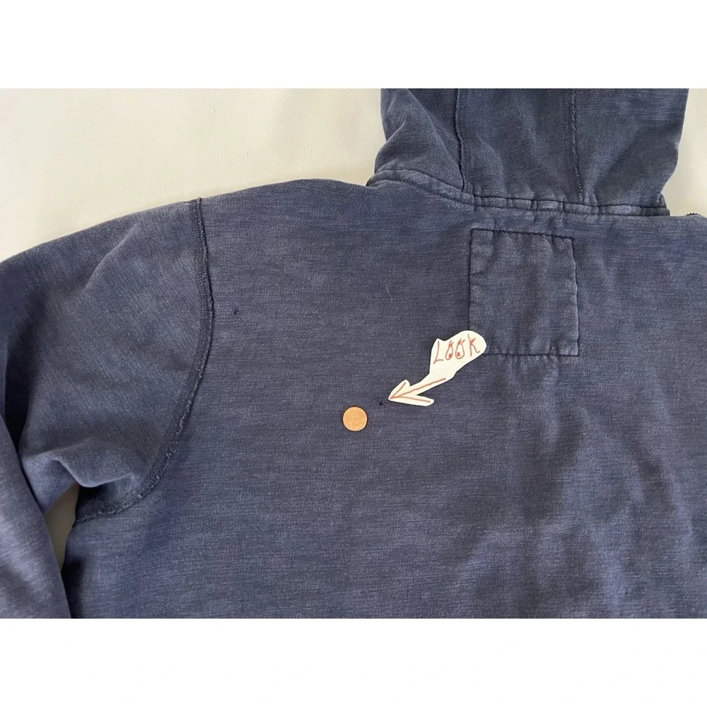 Vintage American‎ Eagle Outfitters Regular Sz XXL Hooded Sweaters for Men Y2K
